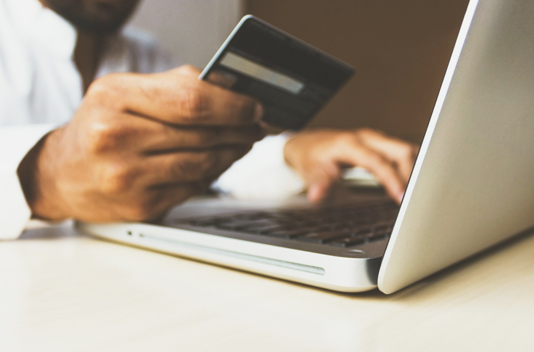 Considering debit cards offer direct access to your bank account, using credit cards for online purchases is always a safer bet. 